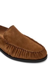 BOSS Lordsy Lycia 50557678 Brązowy. Kolor: brązowy. Materiał: zamsz, skóra #2