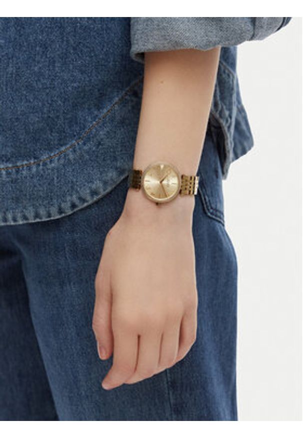 Liu Jo Zegarek Chains Delya TLJ2783 Złoty. Kolor: złoty