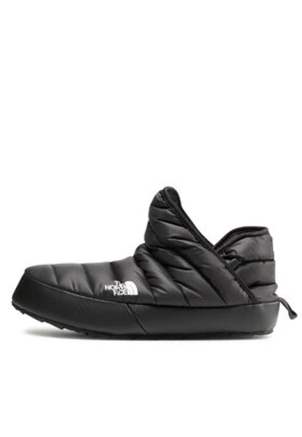 The North Face Kapcie Thermoball Traction Bootie NF0A3MKHKY4 Czarny. Kolor: czarny. Materiał: materiał