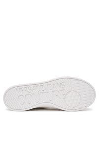 Versace Jeans Couture Sneakersy 79VA3SK9 Biały. Kolor: biały. Materiał: skóra #3
