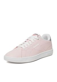 Reebok Sneakersy CEO-COURT CLEAN 100229910 Różowy. Kolor: różowy. Materiał: materiał #9