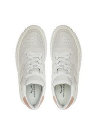 Voile Blanche Sneakersy Laura 0012017528.17.3B39 Écru. Materiał: skóra