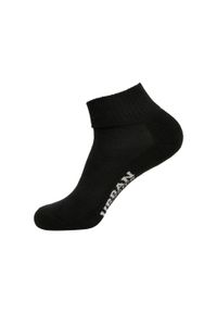 Urban Classics - Skarpetki Męskie High Sneaker 6pak. Kolor: czarny. Sport: turystyka piesza
