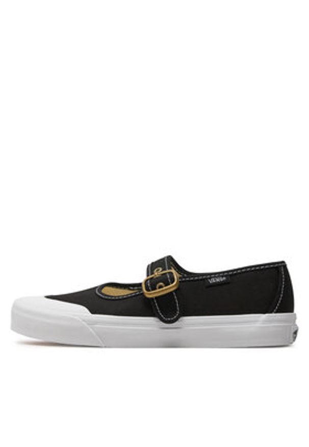 Vans Trampki Mary Jane VN000CRR6BT1 Czarny. Kolor: czarny. Materiał: materiał