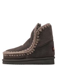 Mou Śniegowce Eskimo18 00000152 Szary. Kolor: szary. Materiał: skóra #4