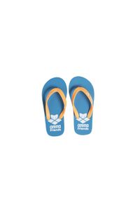 Japonki na basen Arena Flip Flop Junior 31. Kolor: niebieski