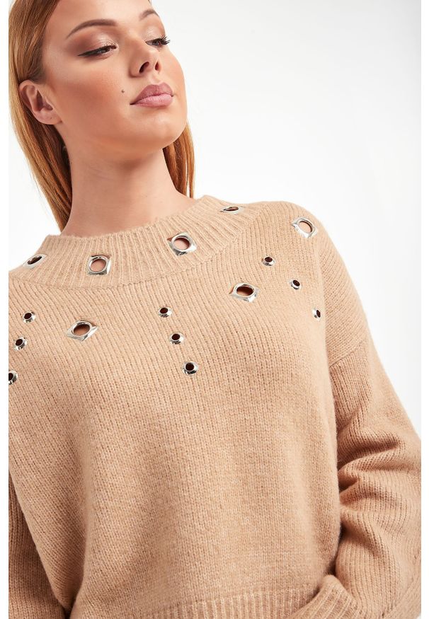 Pinko - SWETER TAGIKISTAN PINKO. Okazja: do pracy