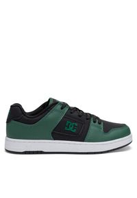 Sneakersy DC Shoes. Kolor: zielony #1