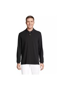 SOL'S - Koszulka polo z długim rękawem Sol's Pacific. Typ kołnierza: polo. Kolor: czarny. Długość rękawa: długi rękaw. Długość: długie #1