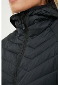 columbia - Columbia kurtka sportowa Powder Pass kolor czarny przejściowa 1773211-010. Kolor: czarny. Materiał: tkanina, syntetyk, materiał, puch. Styl: sportowy #5