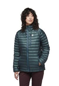 Kurtka puchowa damska Black Diamond Approach Down Hoody Women. Kolor: niebieski. Materiał: puch