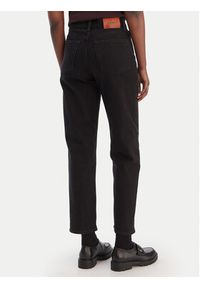 Calvin Klein Jeans Jeansy LV047E734G Czarny Taper Fit. Kolor: czarny #4