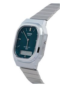 Casio Zegarek AQ-240E-3AEF Srebrny. Kolor: srebrny #2