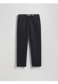 Reserved - Jeansy jogger - szary. Kolor: szary