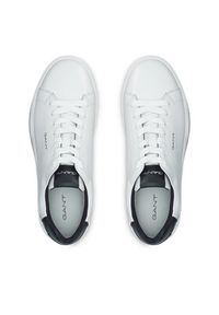 GANT - Gant Sneakersy 32631226 Biały. Kolor: biały. Materiał: skóra #3