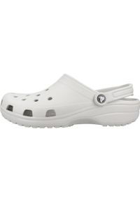 Tenisówki Crocs Model Classic U Kolor Szary. Okazja: na co dzień. Kolor: biały. Materiał: syntetyk, materiał. Styl: sportowy, casual