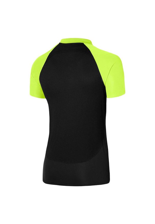 Koszulka treningowa męska Nike Drifit Academy Pro. Typ kołnierza: polo. Kolor: czarny, żółty, wielokolorowy. Sport: piłka nożna