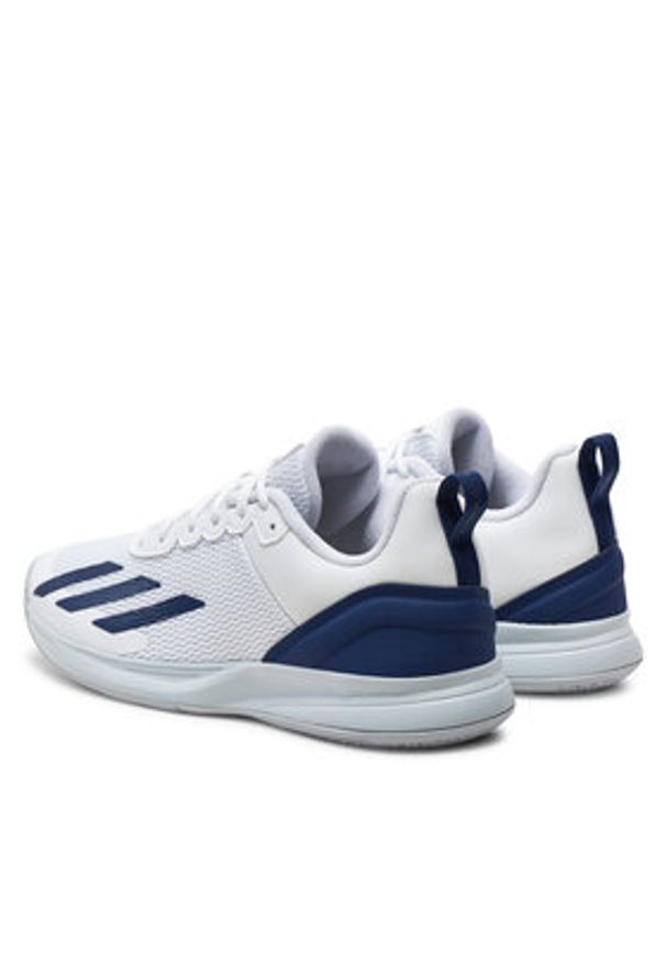Adidas - adidas Buty do tenisa Courtflash Speed IF9113 Biały. Kolor: biały. Materiał: materiał, mesh. Sport: tenis