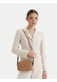 Liu Jo Torebka AA6137 E1012 Brązowy. Kolor: brązowy. Materiał: skórzane #1