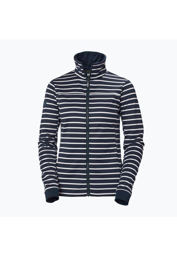 Kurtka żeglarska damska Helly Hansen Crew Fleece. Kolor: niebieski. Materiał: polar. Sport: żeglarstwo
