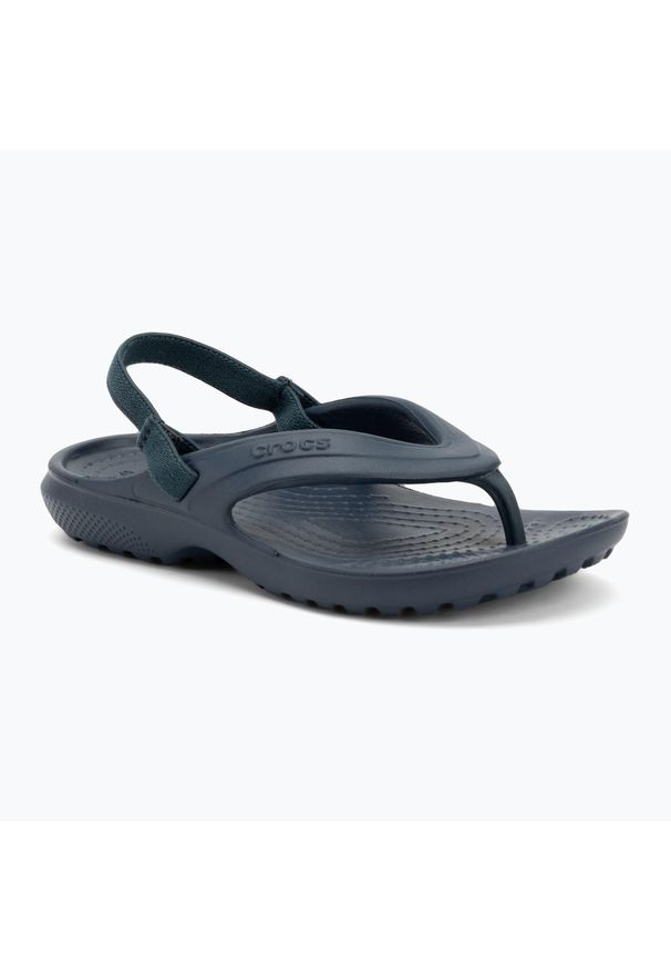 Japonki dziecięce Crocs Classic Flip. Kolor: niebieski