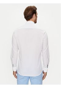 TOMMY HILFIGER - Tommy Hilfiger Koszula MW0MW35810 Biały Regular Fit. Kolor: biały. Materiał: bawełna #5