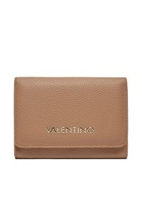 VALENTINO - Duży Portfel Damski Valentino. Kolor: beżowy #1
