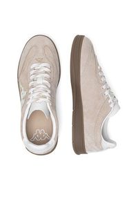 Kappa Sneakersy FC-24880H Beżowy. Kolor: beżowy. Materiał: skóra, nubuk #6
