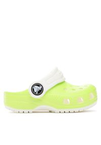 Klapki Crocs. Kolor: zielony #1