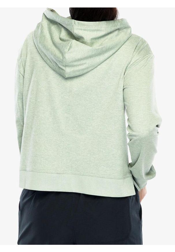 Bluza z kapturem damska Black Diamond Circuit Midlayer Hoody. Typ kołnierza: kaptur. Kolor: zielony. Sport: turystyka piesza