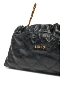 Liu Jo Torebka AA5063 E0914 Czarny. Kolor: czarny. Materiał: skórzane #5
