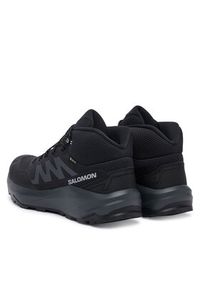 salomon - Salomon Trekkingi Outscape Mid Gtx GORE-TEX L45410600 Czarny. Kolor: czarny. Materiał: materiał. Technologia: Gore-Tex. Sport: turystyka piesza #2