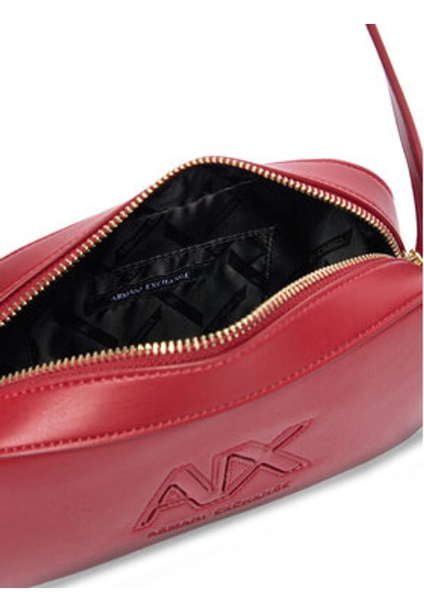 Armani Exchange Torebka XW001568 AF15634 U5081 Czerwony. Kolor: czerwony. Materiał: skórzane