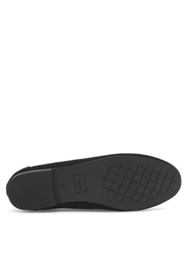 DeeZee Półbuty WS5560-10 Czarny. Kolor: czarny. Materiał: materiał