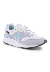 Buty New Balance W CW997HSE fioletowe. Okazja: na spacer, na co dzień. Kolor: fioletowy. Materiał: materiał. Sport: turystyka piesza #4