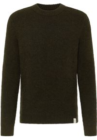 Mustang - MUSTANG EMIL C CREW MĘSKI SWETER ELEGANCKI RIFLE GREEN 1015801 6514. Styl: elegancki #3