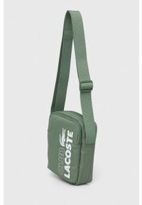 Lacoste saszetka kolor zielony. Kolor: zielony #3