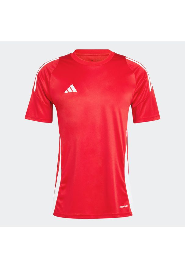 Adidas - Koszulka treningowa piłkarska ADIDAS Tiro 24. Materiał: prążkowany. Długość: długie. Sport: piłka nożna