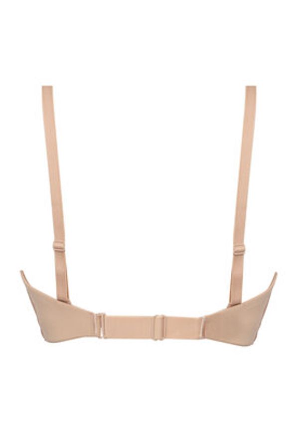 Wonderbra Biustonosz push-up WB0000J5 Beżowy. Kolor: beżowy. Materiał: syntetyk. Rodzaj stanika: push-up