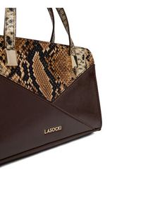 Lasocki Torebka CEO-LSK-M-002-09 Brązowy. Kolor: brązowy #4