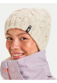 Roxy Czapka Winter ERJHA04160 Écru. Materiał: akryl #2