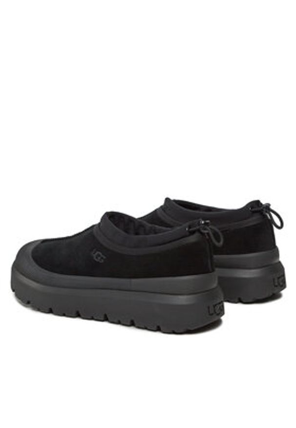Ugg Śniegowce M Tasman Weather Hybrid 1144096 Czarny. Kolor: czarny. Materiał: skóra