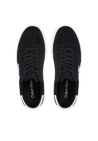 Calvin Klein Sneakersy Low Pro Cups Wt Suede Mg HW0HW03144 Czarny. Kolor: czarny. Materiał: zamsz, skóra #6