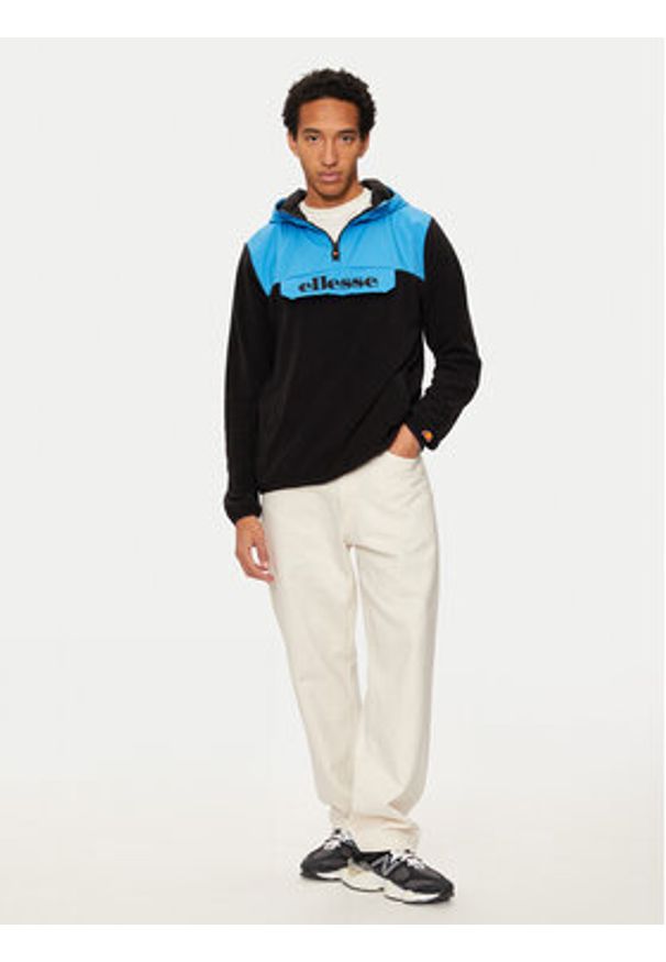 Ellesse Kurtka anorak Hossu SHX21068 Niebieski Regular Fit. Kolor: niebieski. Materiał: syntetyk