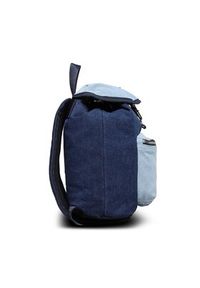 Tommy Jeans Plecak Tjw Heritage Backpack Denim AW0AW14821 Granatowy. Kolor: niebieski. Materiał: materiał #2
