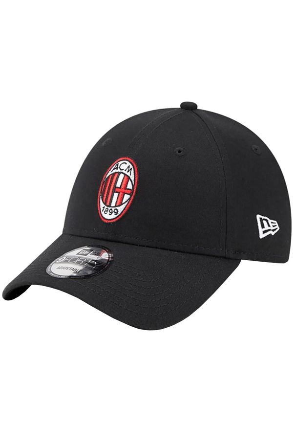 New Era - Czapka z daszkiem Milan AC 9Forty. Kolor: czarny