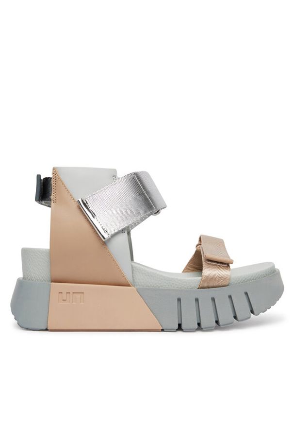 United Nude Sandały Delta Run 1041097016 Kolorowy. Materiał: materiał. Wzór: kolorowy