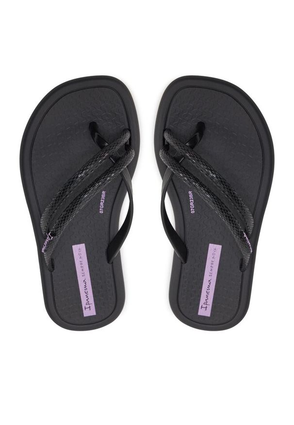 Japonki Ipanema. Kolor: czarny