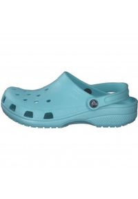 Buty do chodzenia dla dzieci Crocs Classic Clog. Kolor: fioletowy. Materiał: materiał, syntetyk. Styl: sportowy