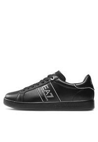 EA7 Emporio Armani Sneakersy X8X102 XK346 M701 Czarny. Kolor: czarny. Materiał: skóra #6